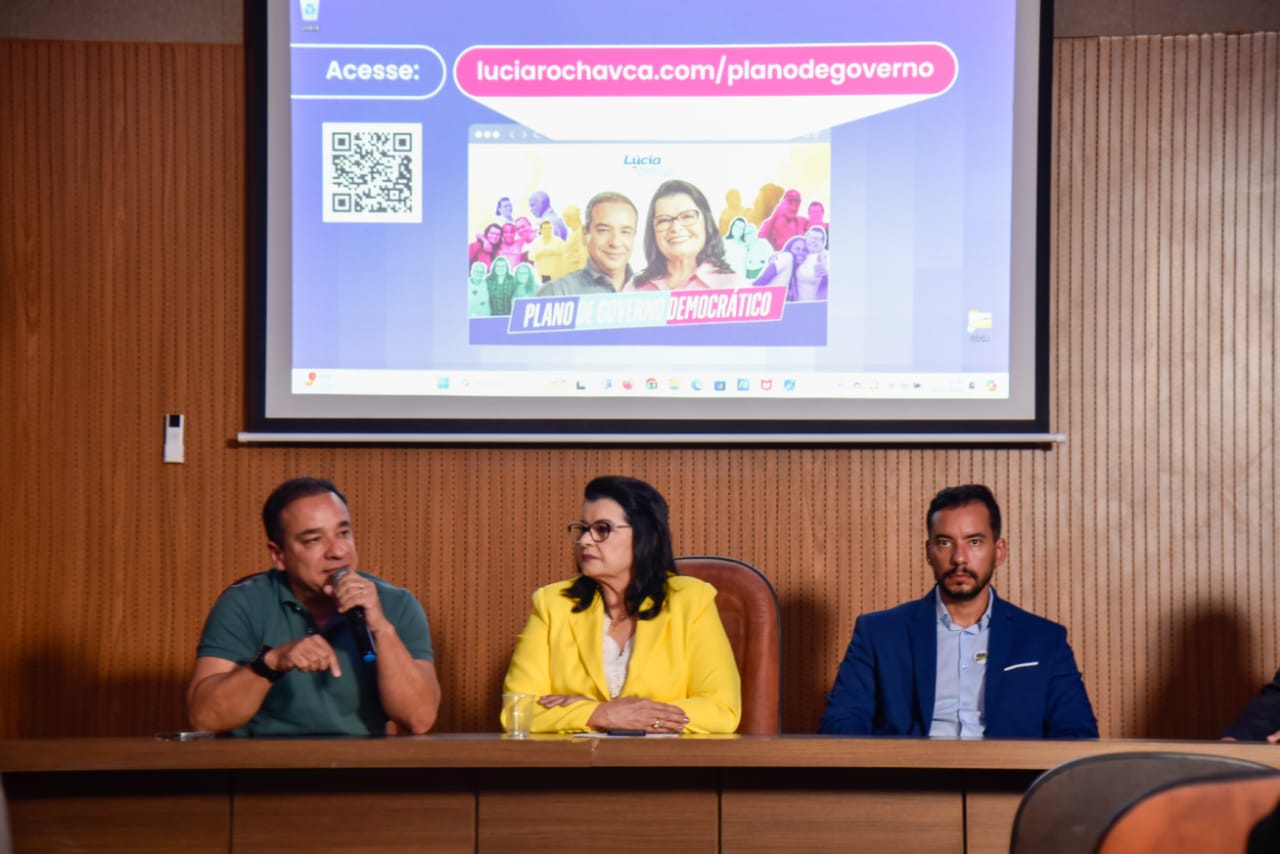 VITÓRIA DA CONQUISTA: Lúcia Rocha inicia Plano de Governo Democrático ...