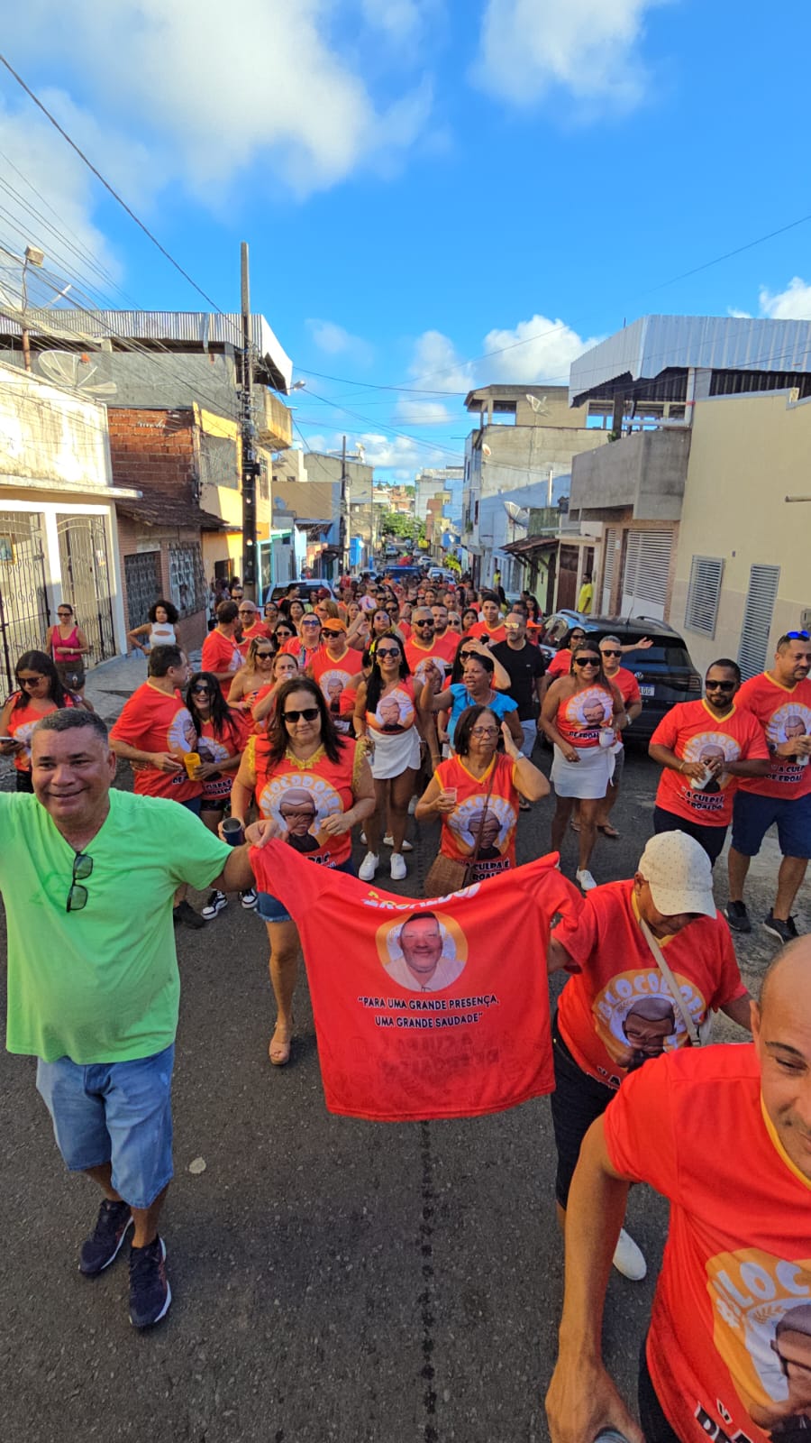 BLOCO DO ERÓ, RESGATA A TRADIÇÃO DO CARNAVAL NO BAIRRO SÃO CAETANO