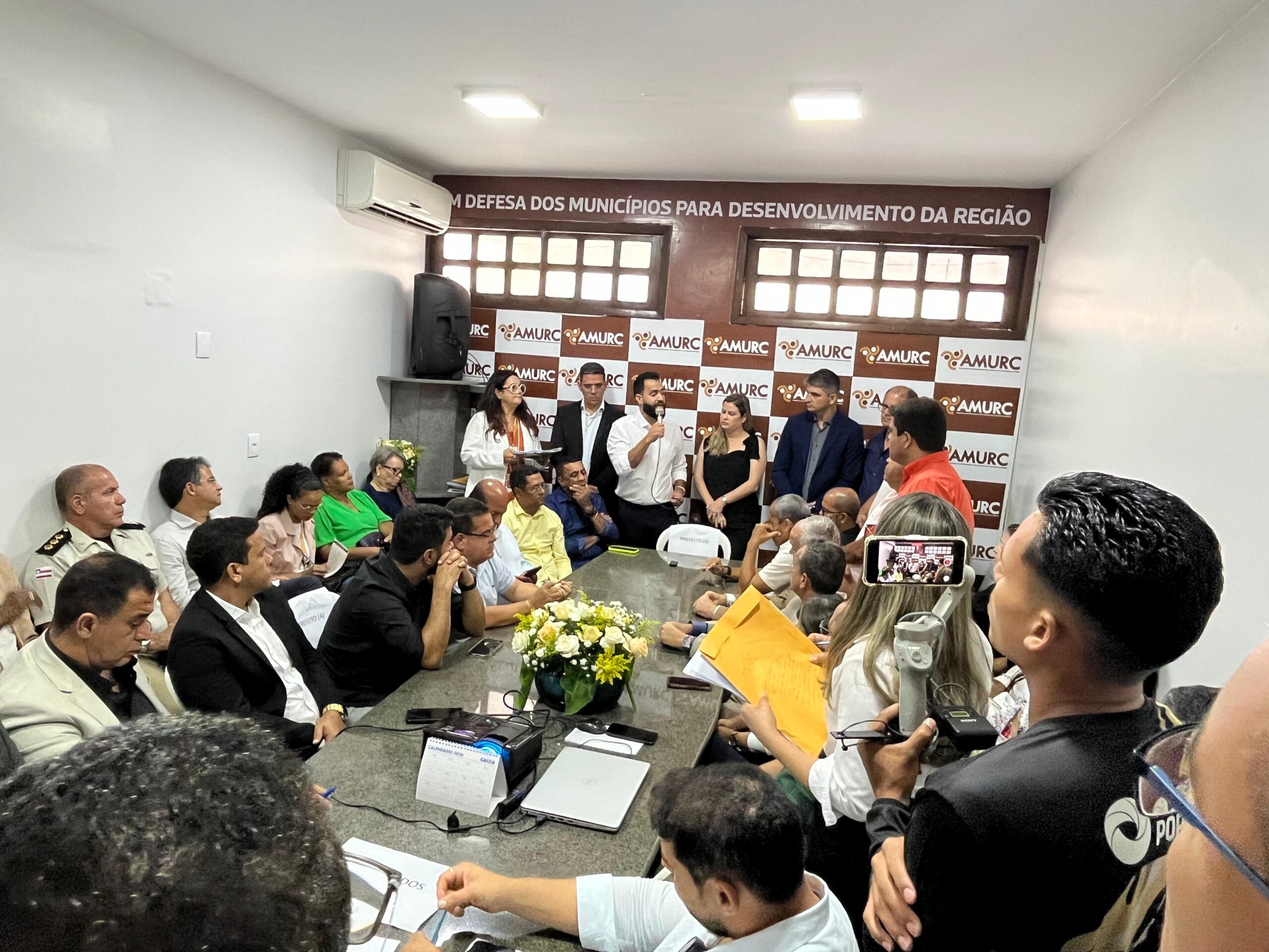 AMURC elege nova diretoria: Elder Fontes lidera associação no biênio 2025-2026