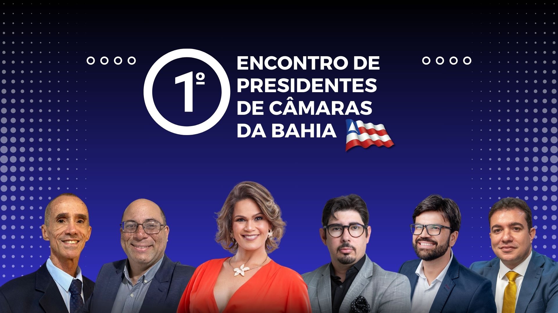 Vitória da Conquista sediará o 1º Encontro de Presidentes de Câmaras da Bahia  