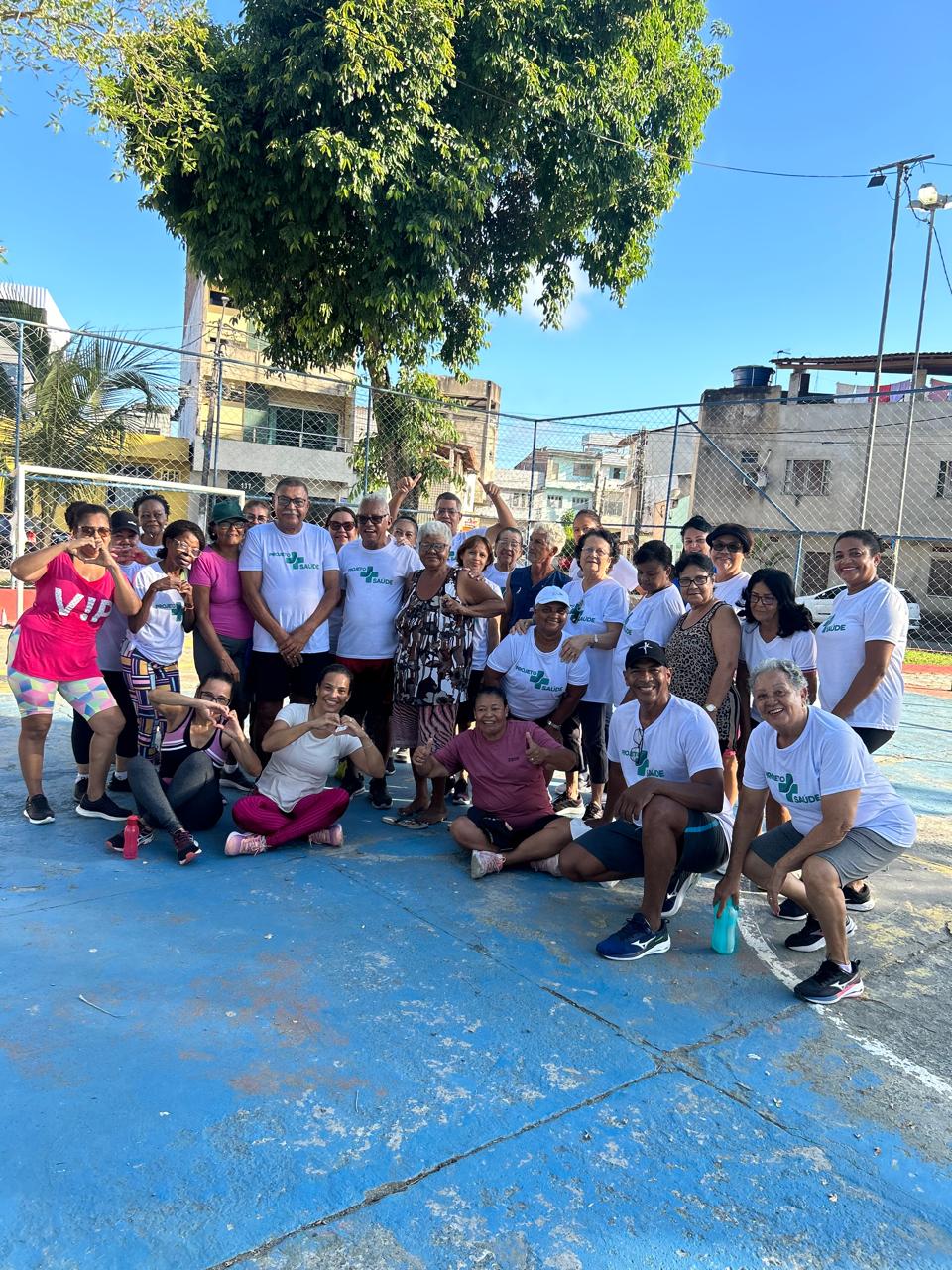 ITABUNA: Projeto Mais Saúde traz esporte para Vila Zara